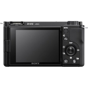 Sony Vlog Camera ZV-E10 + SEL 16-50mm II PZ OSS