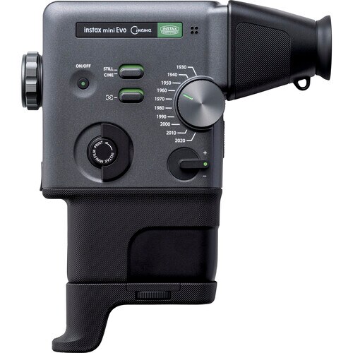 FUJIFILM instax mini Evo Cinema Hybrid Instant Camera