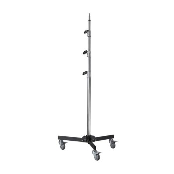 E-Image LS687 – Βαρέως τύπου Studio Stand 3.4m με ρόδες