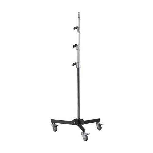 E-Image LS687 – Βαρέως τύπου Studio Stand 3.4m με ρόδες