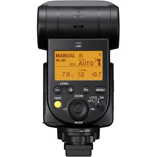 Sony HVL-F60RM2 Wireless Radio Flash ( + Cashback 50€ )