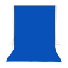 E-Image MB36-BLUE – Μπλέ Υφασμάτινο Φόντο Μουσελίνας 3x6m