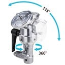 Kupo KCP-414 – Super Grip κεφαλή με κυκλική πλάκα