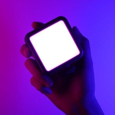 Ulanzi VL49 RGB Mini Pocket Video LED Light Black