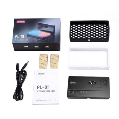 Ulanzi LT002 RGB LED Video Light 7 inch