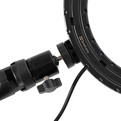 Quadralite LED Ring Light 8 inches