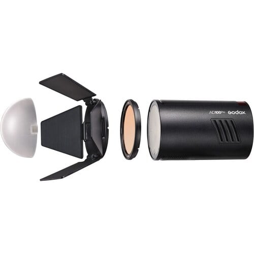 Godox AD100Pro-K3 – AD100Pro TTL Pocket Flash 100ws 3-Light Kit
