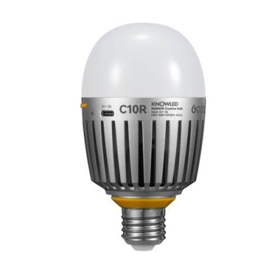 Godox C10R – KNOWLED RGBWW Λάμπα Ε27