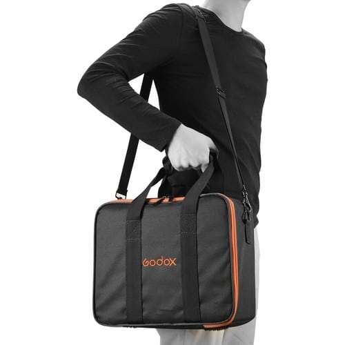 Godox CB12 Επαγγελματική τσάντα μεταφοράς για εξοπλισμό flash