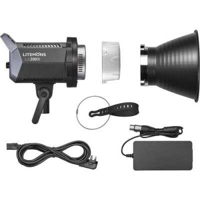 Godox Litemons LA200Bi 200W LED Light Bi-Color (2800-6500K) Bowens Mount