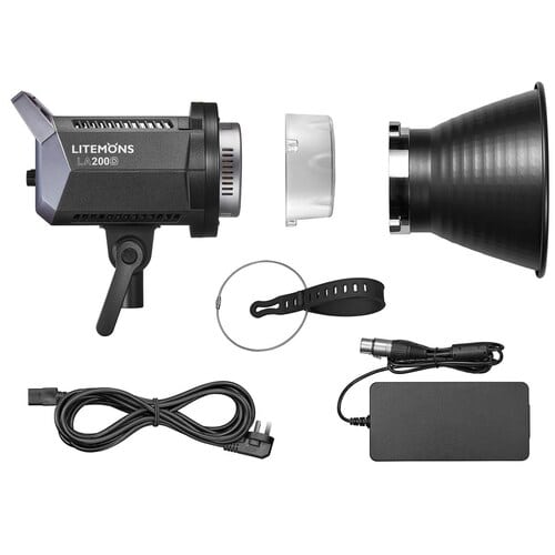 Godox Litemons LA200D 200W LED Light (5600K) Bowens Mount