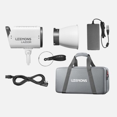 Godox Litemons LA200R-K1 – 220W COB RGB LED Light Bowens Mount + Tσάντα Mεταφοράς