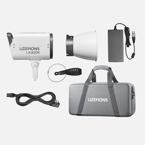 Godox Litemons LA300R K1 – 330W COB RGB LED Light Bowens Mount + τσάντα μεταφοράς