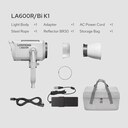 Godox Litemons LA600R K1 – 600W COB RGB LED Light Bowens Mount + τσάντα μεταφοράς