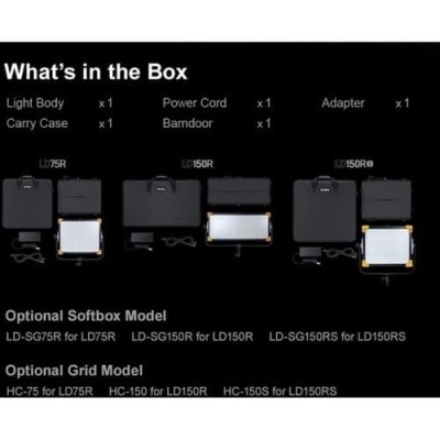 Godox LD150R – 150W RGB LED Panel
