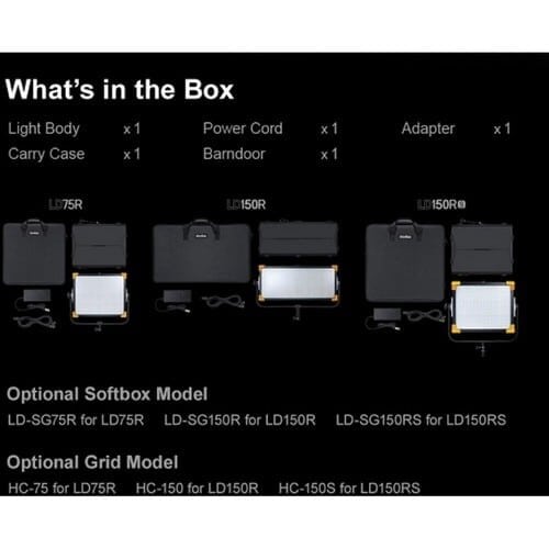 Godox LD150R – 150W RGB LED Panel