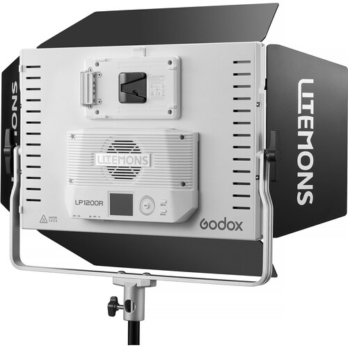 Godox Litemons LP1200R K3 – RGB 120W LED Light Panel - 3 Light Kit