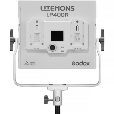 Godox Litemons LP400R K3 – RGB 36W LED Light Panel – 3 Light Kit