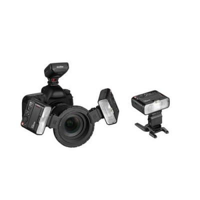 Godox MF12 – TTL Macro Flash με ενσωματωμένη μπαταρία λιθίου