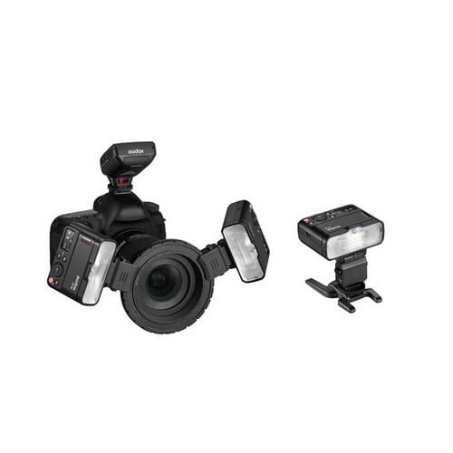 Godox MF12 – TTL Macro Flash με ενσωματωμένη μπαταρία λιθίου