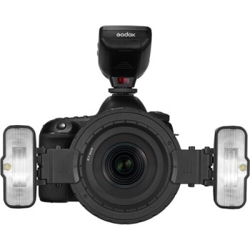 Godox MF12-DK1 – Οδοντιατρικό TTL Macro Flash 2-Light Kit για Sony Μηχανές