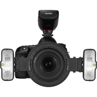 Godox MF12-DK1 – Οδοντιατρικό TTL Macro Flash 2-Light Kit για Sony Μηχανές