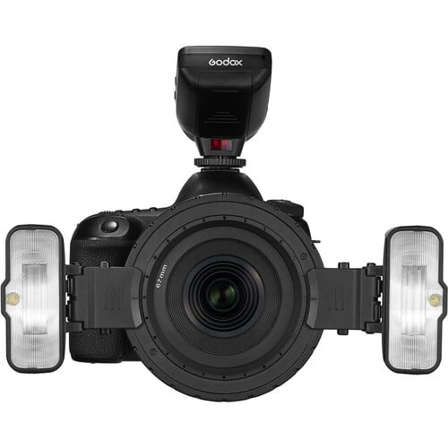 Godox MF12-DK1 – Οδοντιατρικό TTL Macro Flash 2-Light Kit για Sony Μηχανές