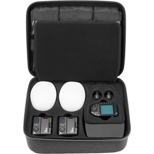 Godox MF12-DK2 – Οδοντιατρικό Macro Flash 2-Light Kit με Dental Bracket για Sony Μηχανές
