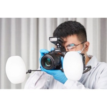 Godox MF12-DK3 – Οδοντιατρικό Macro Flash 2-Light Kit με Dental Bracket