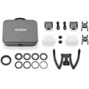 Godox MF12-DK3 – Οδοντιατρικό Macro Flash 2-Light Kit με Dental Bracket