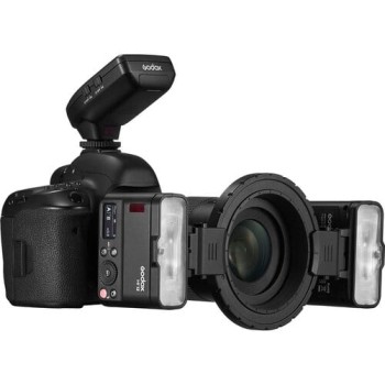 Godox MF12-K2 TTL Macro Flash 2-Light Kit