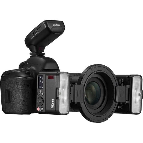 Godox MF12-K2 TTL Macro Flash 2-Light Kit