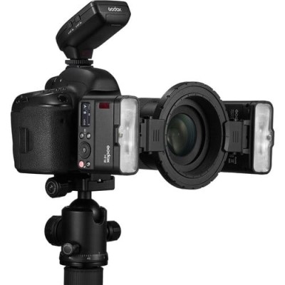 Godox MF12-K2 TTL Macro Flash 2-Light Kit