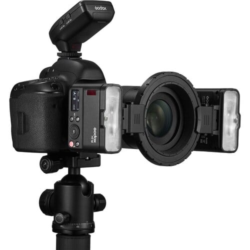 Godox MF12-K2 TTL Macro Flash 2-Light Kit