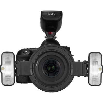 Godox MF12-K2 TTL Macro Flash 2-Light Kit