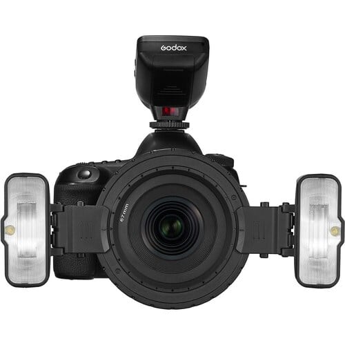 Godox MF12-K2 TTL Macro Flash 2-Light Kit
