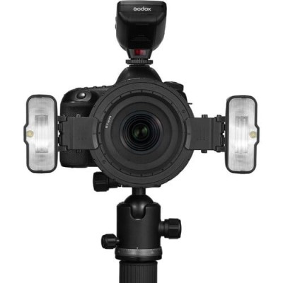 Godox MF12-K2 TTL Macro Flash 2-Light Kit