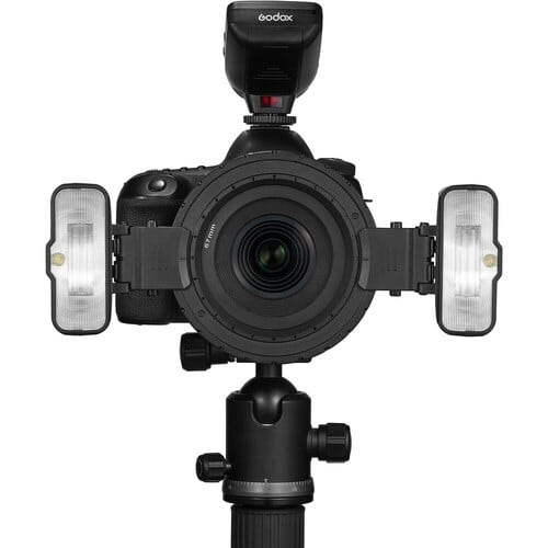 Godox MF12-K2 TTL Macro Flash 2-Light Kit