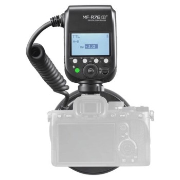 Godox MF-R76S+ Οδοντιατρικό TTL Macro Ring Flash για μηχανές Sony