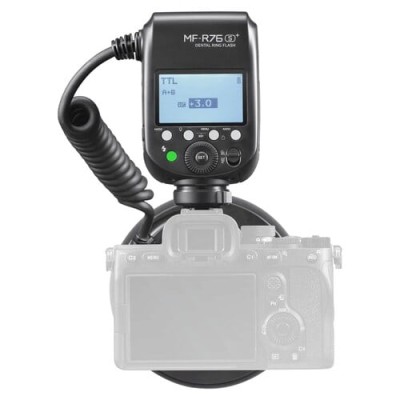 Godox MF-R76S+ Οδοντιατρικό TTL Macro Ring Flash για μηχανές Sony