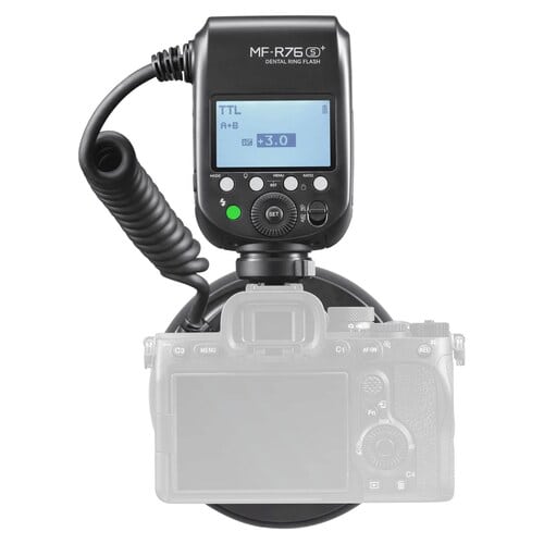 Godox MF-R76S+ Οδοντιατρικό TTL Macro Ring Flash για μηχανές Sony