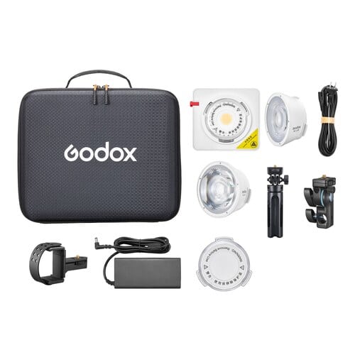 Godox ML100Bi K1 – Φορητό 100W 2800-6500K LED Light