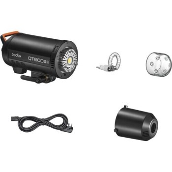 Godox QT600IIIM Manual Studio Flash 600Ws με Ραδιοσυχνότητα X και LED λάμπα πιλότο