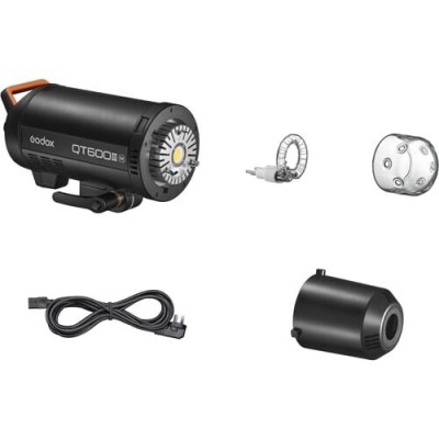 Godox QT600IIIM Manual Studio Flash 600Ws με Ραδιοσυχνότητα X και LED λάμπα πιλότο