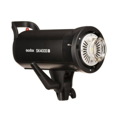 Godox SK400II-V – Manual Studio Flash 400Ws με Ραδιοσυχνότητα X και LED λάμπα πιλότο