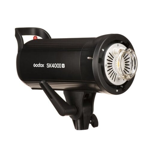 Godox SK400II-V – Manual Studio Flash 400Ws με Ραδιοσυχνότητα X και LED λάμπα πιλότο