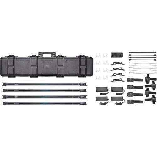 Godox TL120K4- 120cm RGB Tube Light (4-Light Kit)
