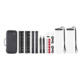 Godox TL30-K2 – 30cm RGB Tube Light Διπλό Kit