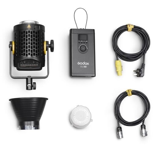 Godox UL60 – Αθόρυβο 60W LED Light (5600K) Bowens Mount