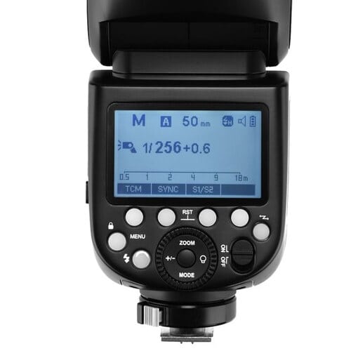 Godox V1-N - TTL Flash για Nikon + Godox AK-R1 Flash Kit